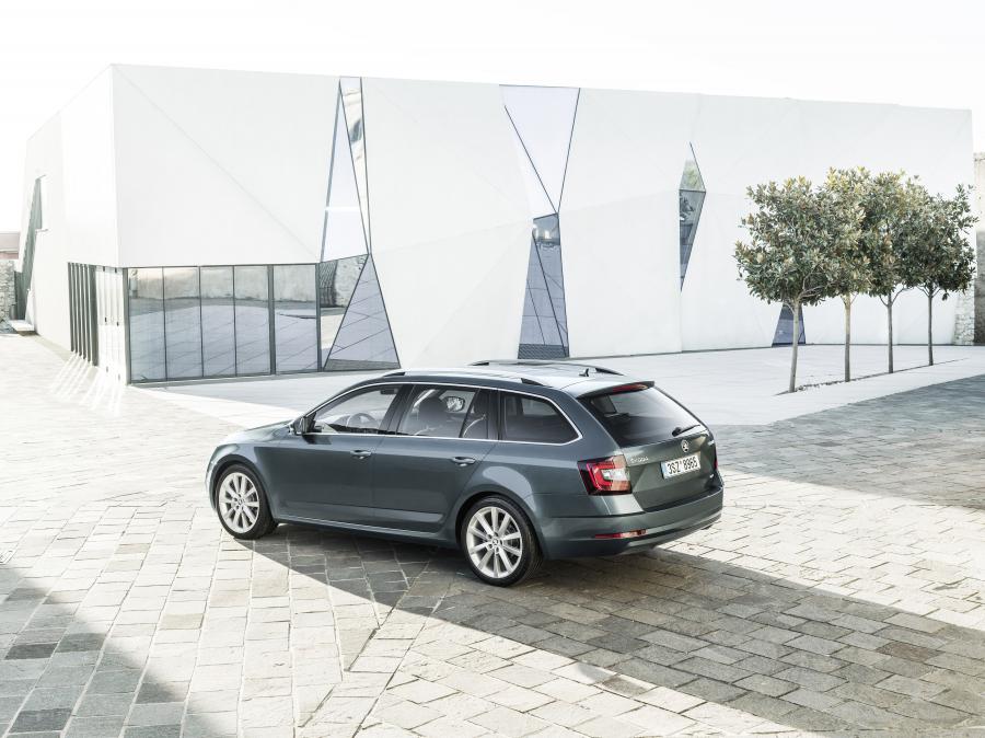  Skoda Octavia Combi 4x4 (5E) 2017 года  (WW) (фото 30 из 67)